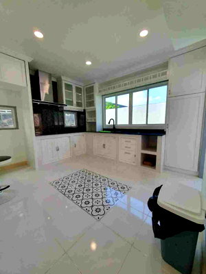 บ้านเดี่ยว บิ๊กซี ฟู้ดเพลส สายไหม 47 : ขายบ้านเดี่ยว Pool Villa   ศุภาลัย ออร์คิดปาร์ค วัชรพล รีโนเวทใหม่ 88.5 ตรว. 4 ห้องนอน ถ.สุขาภิบาล 5 เขตสายไหม กรุงเทพ