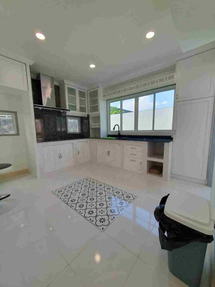 รูป ขายบ้านเดี่ยว Pool Villa ศุภาลัย ออร์คิดปาร์ค วัชรพล รีโนเวทใหม่ 88.5 ตรว. 4 ห้องนอน ถ.สุขาภิบาล 5 เขตสายไหม กรุงเทพ - รูปที่ 1/11