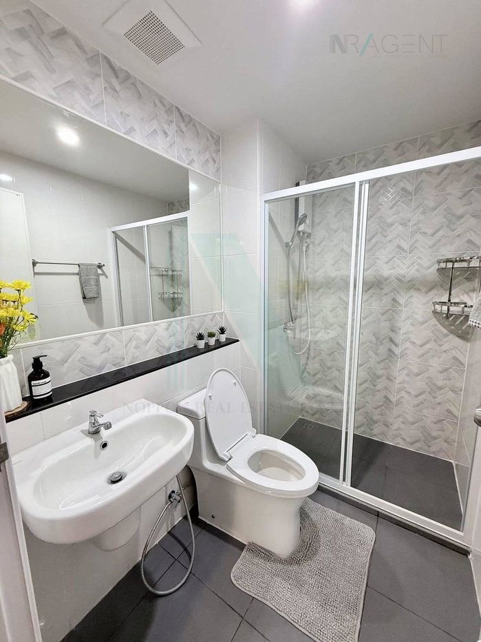รูป ให้เช่าคอนโด รีเจ้นท์ โฮม วุฒากาศ อาคาร ฺฺB ชั้น 27 1 ห้องนอน ขนาด 26 ตรม ใกล้ BTS วุฒากาศ - รูปที่ 4/8