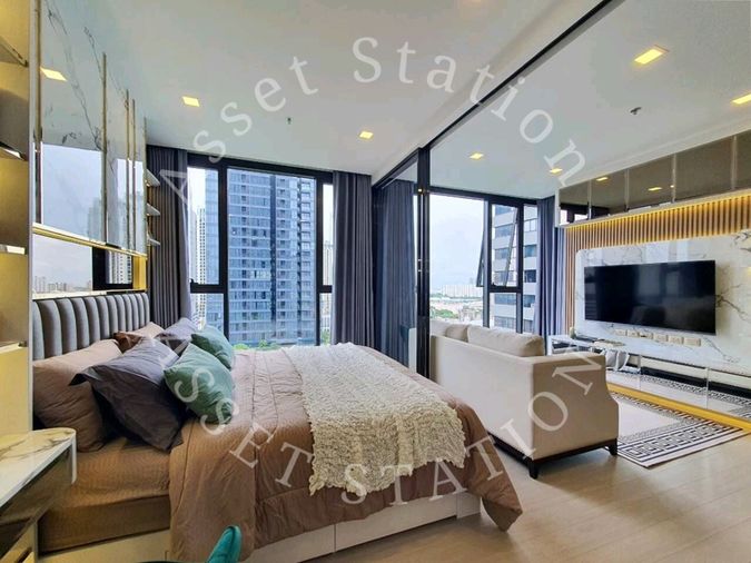 ✨One9Five Asoke–Rama 9 ห้องหรู แต่งสวยพร้อมอยู่ ใกล้ MRT พระราม 9🚈