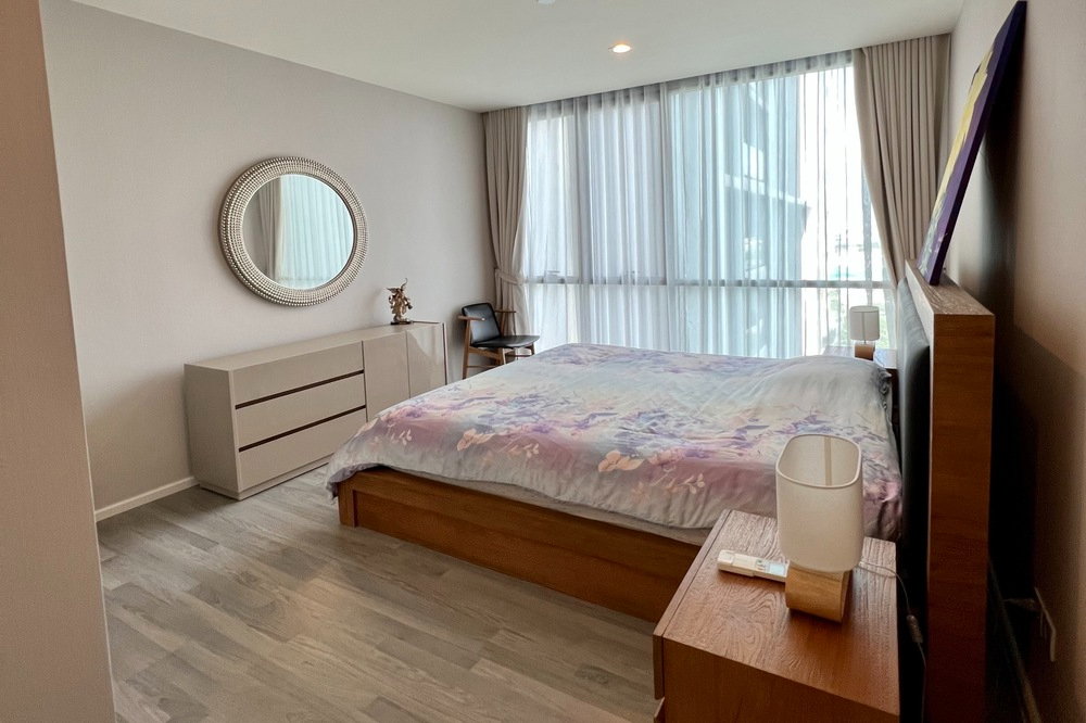 รูป 🔥 เช่าด่วน !! The Room Sukhumvit 69, 2 ห้องนอน, 2 ห้องน้ำ, ห้องอยู่ทางทิศเหนือ !!🔥Code C20230800337 แต่งครบ, พร้อมเข้าอยู่📣📣 - รูปที่ 4/6
