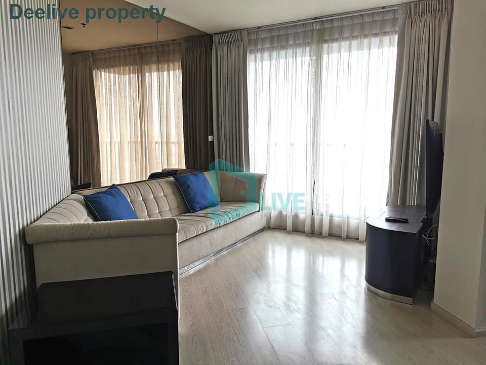 รูป DL100709 ให้เช่าคอนโด ริทึ่ม สุขุมวิท 44/1 (Rhythm Sukhumvit 44/1) ใกล้ 1 พร้อมเข้าอยู่ โทรด่วน 0614453194 LineID @952jdxxk - รูปที่ 8/8