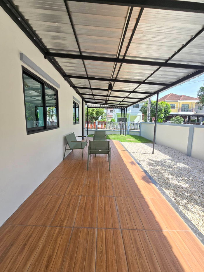 รูป บ้านเดี่ยว 2 ชั้น (หลังมุม) ทำเลดีเยี่ยม รีโนเวทใหม่ทั้งหลัง สวย กว้างขวาง หมู่บ้านเต็มสิริ 1 ถนนมิตรไมตรี 12 คู้ฝั่งเหนือ คู้ซ้าย หนองจอก - รูปที่ 31/45