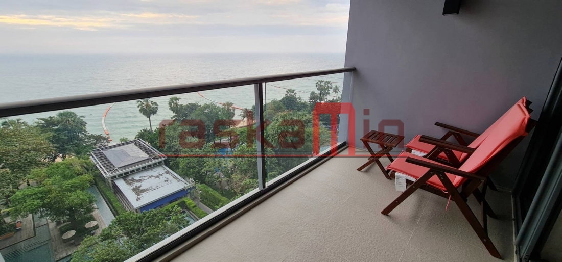 รูป KT0441🏖️1 ห้องนอน 76ตรม ตึก A ชั้นไม่สูง🌊วิวทะเล🏄‍♂️Zire Wongamat ซายร์ วงศ์อมาตย์ พัทยา - รูปที่ 9/10