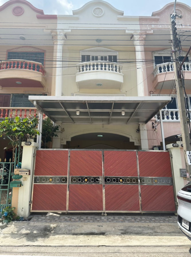 รูป ขายทาวน์โฮม 3 ชั้น ใกล้มหาวิทยาลัยมหิดลศาลายา - รูปที่ 2/25