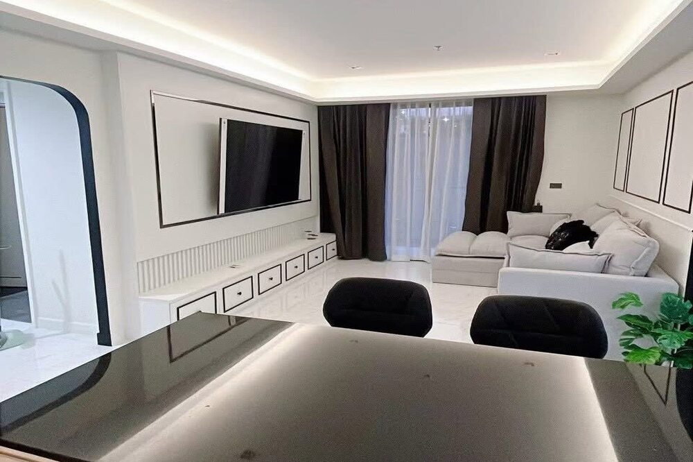 picture 🔥 For Rent !! Star View, 2 bedroom, 2 bathroom, River view!!🔥Code C20260500033 furnished, modern style, ready to move in📣📣 - 4/6