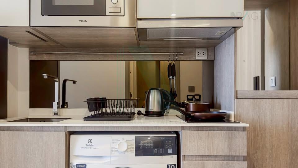 picture 📌 For Rent Condo PARK ORIGIN PHAYATHAI Building 1, Floor 26,Studio, Room size 29.00 sqm - 8/8