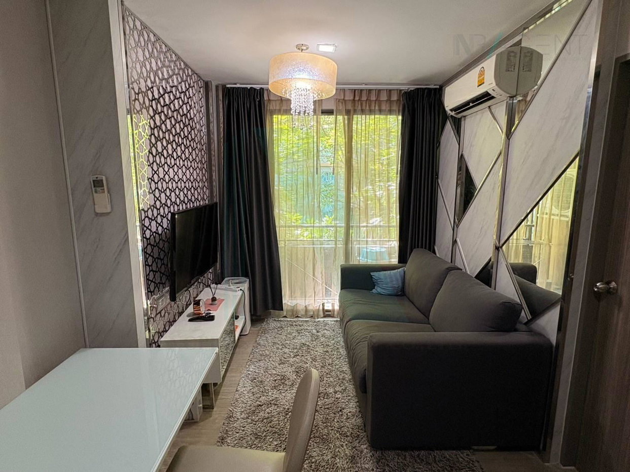 picture ð For Rent Condo METRO LUXE RATCHADA Building 1, Floor 3,1 bed room, Room size 28 sqm - 6/8