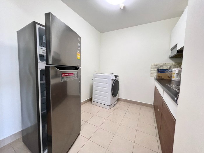รูป 💥💥ปล่อยเช่า!! ศุภาลัย เวอเรนด้า รัชวิภา-ประชาชื่น 2Bed 65 ตรม.ตึก West ชั้น 12A แต่งครบ พร้อมอยู่!!💥💥 สนใจ Line ID: @atfirm📲 - รูปที่ 7/26