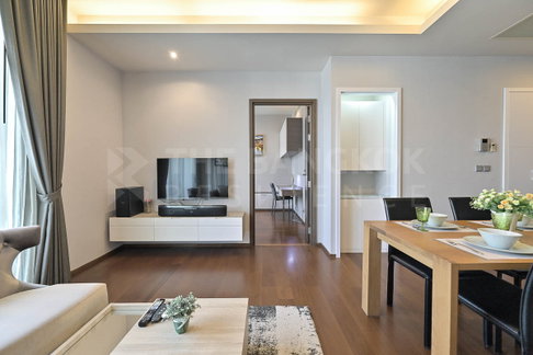 Rental Condo 💙 Quattro by Sansiri, 1BR 53.04 sqm 45K ✨ Beautifully Furnished Unit, Near BTS Thonglo
