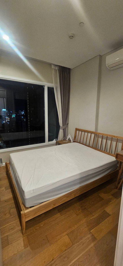 รูป T251 ให้เช่าคอนโด The Saint Residences (เดอะ เซนต์ เรสซิเดนซ์) ห้องมุม เฟอร์ครบ ไม่เคยปล่อยเช่า พร้อมเข้าอยู่ทันที - รูปที่ 1/8
