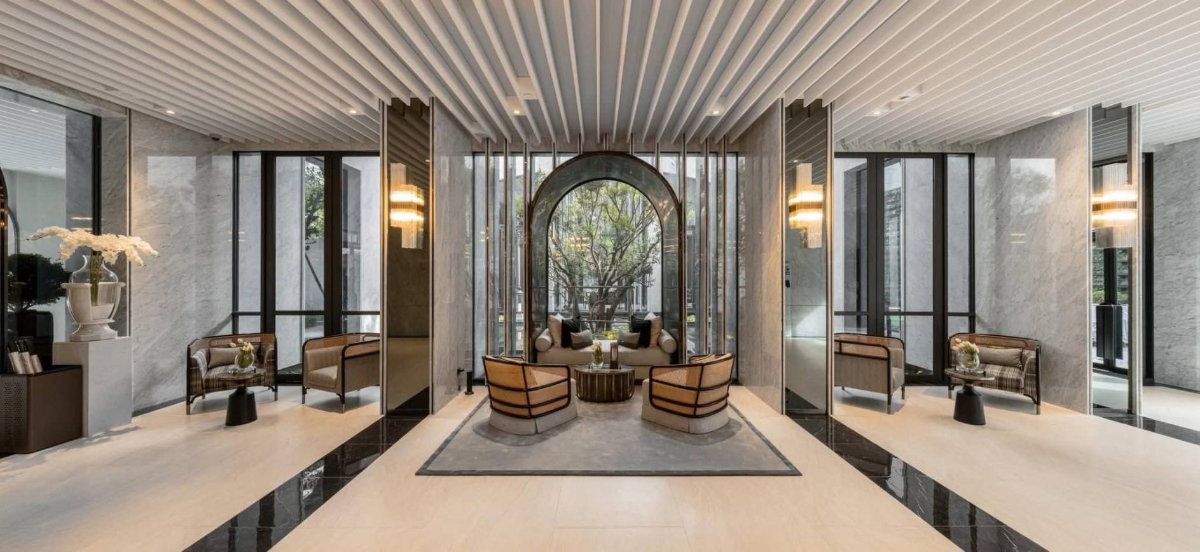 รูป ขาย Penthouse ในโครงการ The Reserve Sathorn คอนโดหรูใจกลางสาทร ห้องหรู ตกแต่งครบพร้อมอยู่ -SW003696 - รูปที่ 28/29
