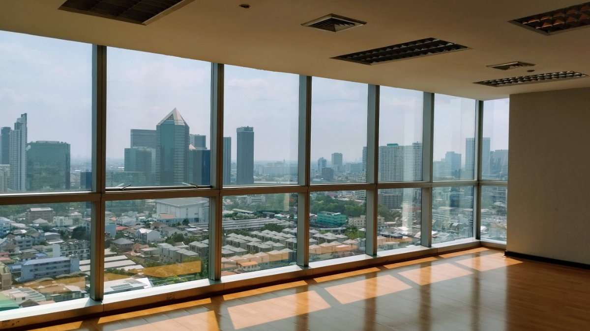 รูป ให้เช่า TP&T Tower 291.5 ตร.ม. พื้นที่สำนักงานใกล้ BTS หมอชิต MRT สวนจตุจักร เซ็นทรัลลาดพร้าว สนามบินดอนเมือง - รูปที่ 1/14