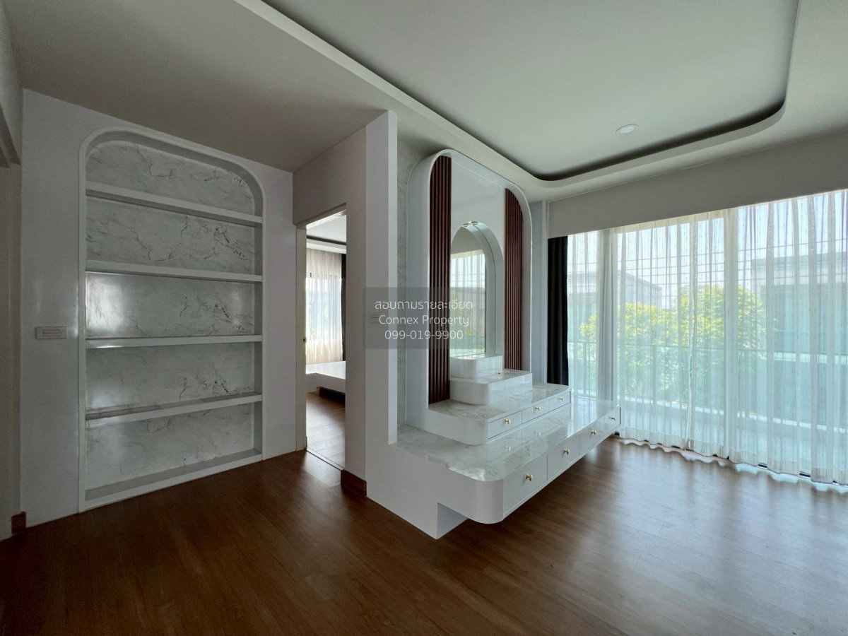 รูป ขายบ้าน  เซนโทร ดอนเมือง - แจ้งวัฒนะ วิวสวย หน้ากว้าง บ้านใหม่ เมืองปทุมธานี ปทุมธานี CX-157461 ✅ ทักไลน์ @connexproperty ตอบทันที ทีมงานมืออาชีพ ✅ - รูปที่ 9/12