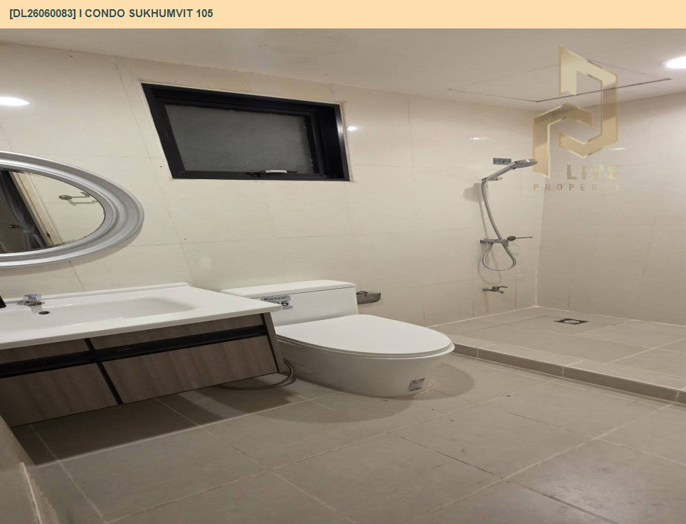 รูป DL26060083 ขายคอนโด ไอ คอนโด สุขุมวิท 105 (I CONDO Sukhumvit 105) ใกล้ BTS แบริ่ง พร้อมเข้าอยู่ โทรด่วน 0614453194 LineID @952jdxxk - รูปที่ 10/12