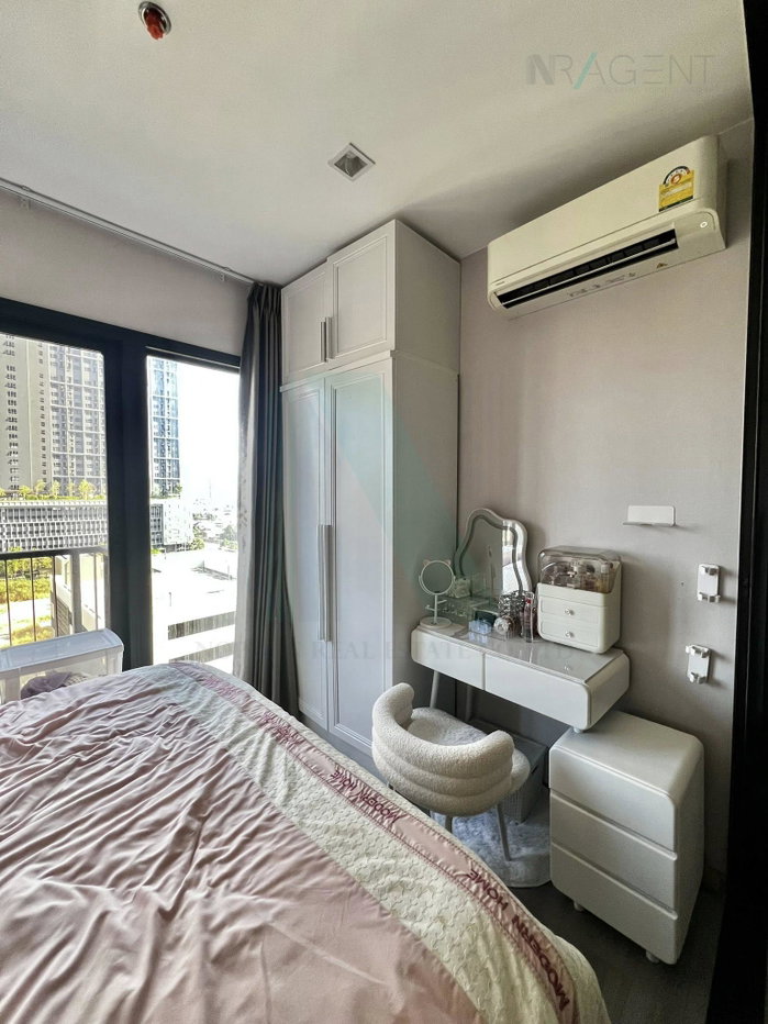 รูป ขายคอนโด เดอะ โพลิแทน รีฟ อาคาร 1 ชั้น 10 1 ห้องนอน ขนาด 30 ตรม ใกล้ สะพานพระนั่งเกล้า - รูปที่ 4/8