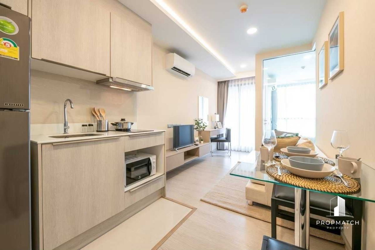 รูป PM014574 ✨Flash Deal ✨ VTARA Sukhumvit 36 (1Bed 1Bath 29 SQM.) พร้อมอยู่ ! เพียง 18,500 บาทต่อเดือน Tel.0981315848 @propmatch - รูปที่ 2/6