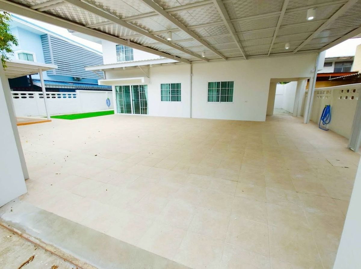 รูป 🏡 บ้านเดี่ยวให้เช่า ขนาดใหญ่ สวยมาก สงบมาก เนื้อที่ 85 ตร.วา | 3 ห้องนอน | 2 ห้องน้ำ | 1 ห้องครัวใหญ่ ติดตั้งแอร์ Inverter ครบทั้ง 3 ห้องนอน - รูปที่ 10/20
