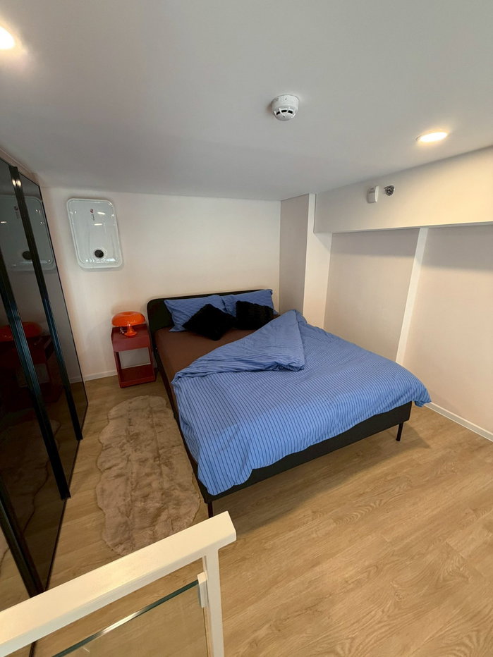 รูป Condo for RENT : ✦ 𝗟𝗮𝗻𝗱𝗺𝗮𝗿𝗸 @𝗠𝗥𝗧𝗔 𝗦𝘁𝗮𝘁𝗶𝗼𝗻 ✦ (𝗦𝗶𝗮𝗺𝗲𝘀𝗲 𝗥𝗮𝗺𝗮 𝟵)   37 sqm.Duplex  1 Bed 1 Bath / City view   30th     - รูปที่ 11/17
