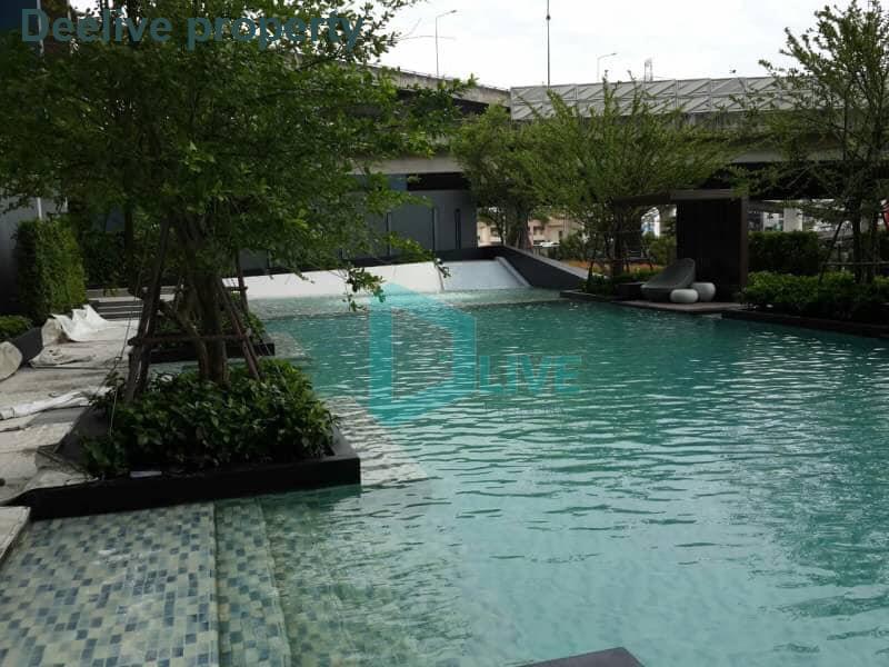 รูป DL000853 ให้เช่าคอนโด เดอะ เบส พระราม 9 - รามคำแหง (The Base Rama 9 - Ramkhamhaeng) ใกล้ ARL รามคำแหง พร้อมเข้าอยู่ โทรด่วน 0614453194 LineID @952jdxxk - รูปที่ 8/8