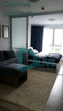 DL005359 Condo for rent, dcondo Onnut - Rama 9 near ARL Ban Thap Chang, ready to move in, call urgently 0614453194 LineID @952jdxxk