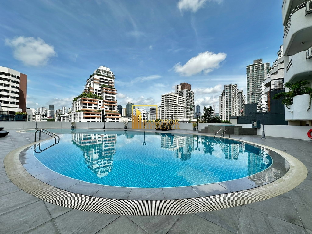 รูป Regent on the Park 3 | Charming 3 Bedroom Condo in Phrom Phong Area - BR6057CD - รูปที่ 30/41