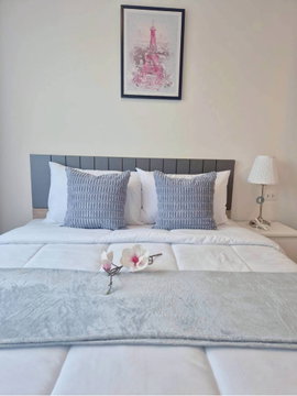 S104 Condo for rent: Chewathai Hallmark Ladprao - Chokchai 4 (Phase 2), near MRT.