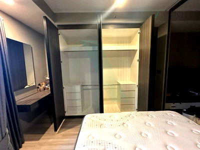 Condos for rent : 🔺 For rent condo IDEO RATCHADA - SUTTHISAN Building 1, Floor 12,1 bed room, Room size 35 sqm