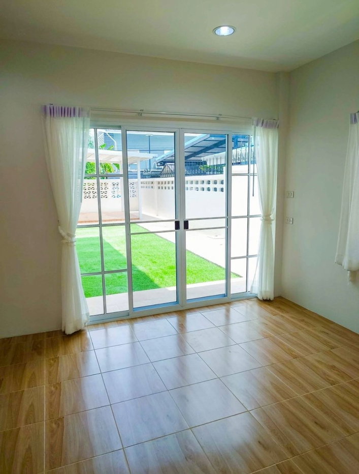 รูป 🏡 บ้านเดี่ยวให้เช่า ขนาดใหญ่ สวยมาก สงบมาก เนื้อที่ 85 ตร.วา | 3 ห้องนอน | 2 ห้องน้ำ | 1 ห้องครัวใหญ่ ติดตั้งแอร์ Inverter ครบทั้ง 3 ห้องนอน - รูปที่ 11/20