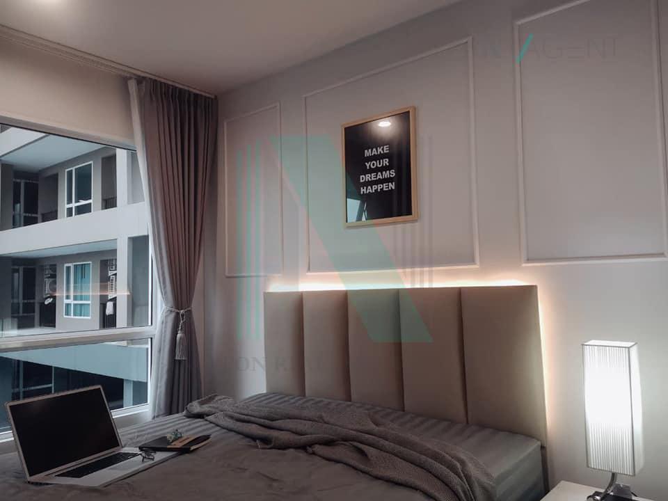 รูป ให้เช่าคอนโด รีเจ้นท์โฮม สุขุมวิท 97/1 อาคาร E ชั้น 5 1 ห้องนอน ขนาด 28.00 ตรม ใกล้ Century Movie Plaza อ่อนนุช - รูปที่ 4/8