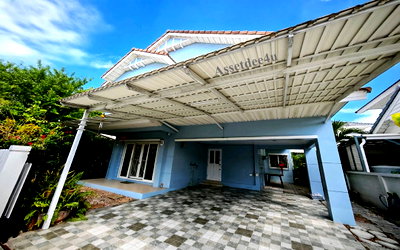 เช่าบ้านเดี่ยว โรงเรียนนานาชาติเด่นหล้า : บ้านเช่าราชพฤกษ์ AH545 ให้เช่าบ้านเดี่ยว เพอร์เฟค เพลส ราชพฤกษ์ เฟส1 มีเฟอร์นิเจอร์ ใกล้รถไฟฟ้าสายสีม่วง