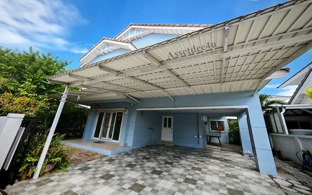 รูป บ้านเช่าราชพฤกษ์ AH545 ให้เช่าบ้านเดี่ยว เพอร์เฟค เพลส ราชพฤกษ์ เฟส1 มีเฟอร์นิเจอร์ ใกล้รถไฟฟ้าสายสีม่วง - รูปที่ 1/14
