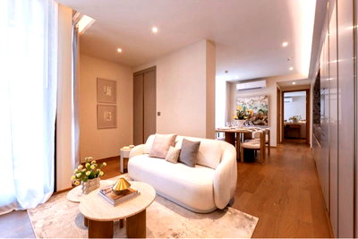Condos for rent : 📍Via 34 by Sansiri✨Exclusive Luxury Condo for Rent (2Bed 2Bath) Fully Furnished🔥Price 135,000/Month🔥▫️Line: @sanhaproperty📲095-6922871