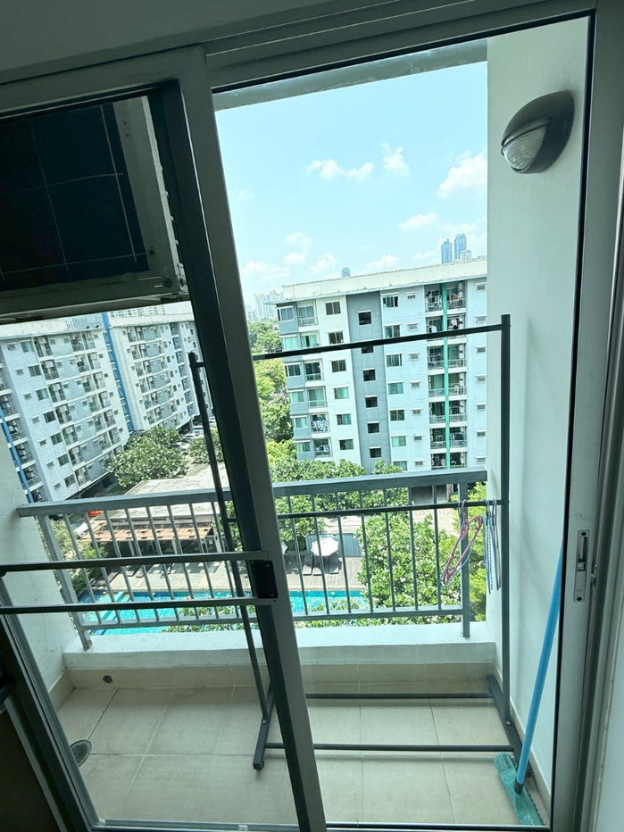 รูป 🔥 ขาย คอนโด ซิตี้ รีสอร์ท รัชดา-ห้วยขวาง City Resort Ratchada-Huai Khwang ใกล้ MRT ห้วยขวาง - รูปที่ 7/20