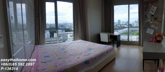 รูป P-136314 | The Address Phayathai 🔥 ขายคอนโดหรูพร้อมผู้เช่า ใกล้ BTS พญาไท ทำเลใจกลางเมือง! 🔥 | Line ID: @easythaihome | 085-592-2897 - รูปที่ 3/8