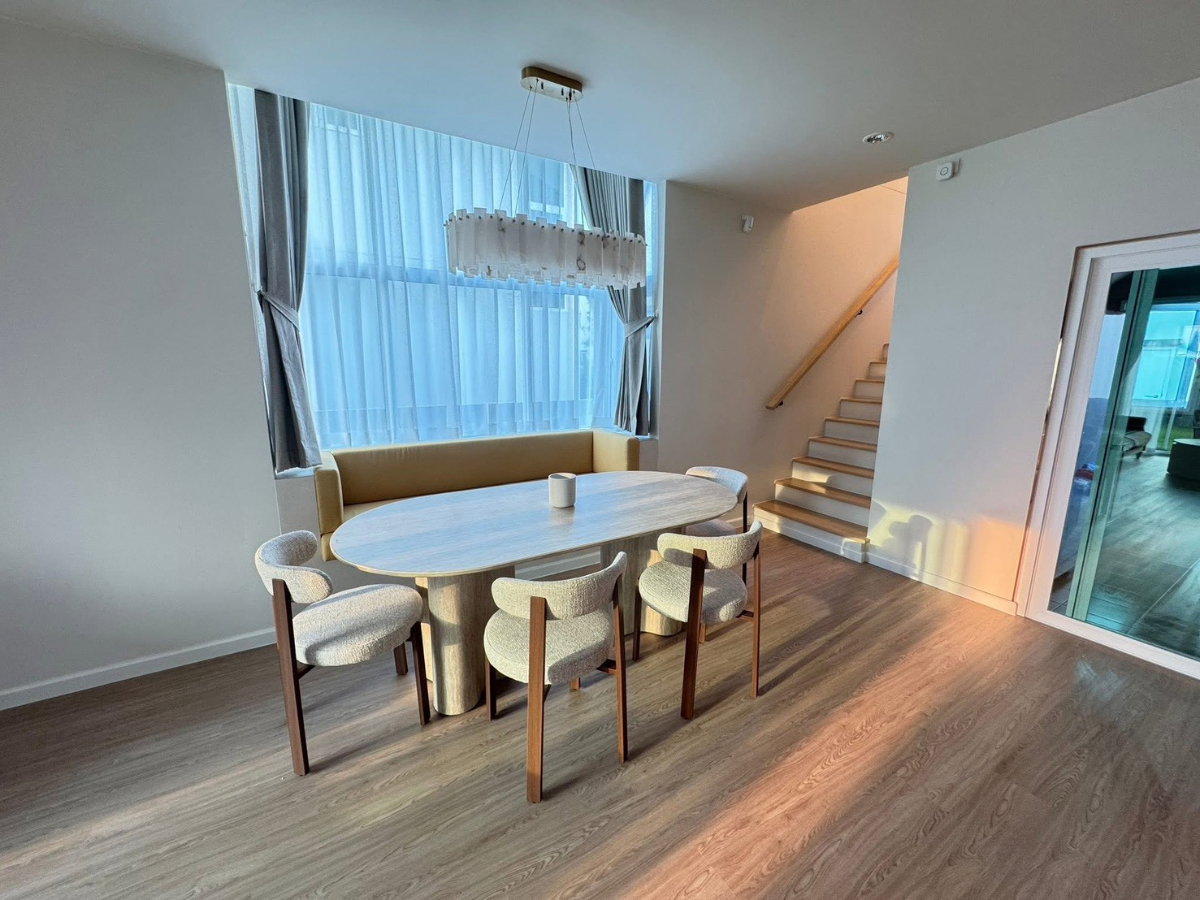 รูป 🔥บ้านใหม่แกะกล่อง พร้อมเข้าอยู่ Sansiri Community “สราญสิริ จตุโชติ” 4 ห้องนอน 5 ห้องน้ำ หลังใหญ่ที่สุดในโครงการ หลังมุม ติดสวนส่วนกลาง - รูปที่ 4/20