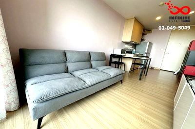 ขายคอนโด : ขายคอนโด I-Zen Residence เอกมัย-รามอินทรา ถนนนาคนิวาส - ลาดพร้าว 71 ชั้นที่ 5 พร้อมเฟอร์ ใกล้ MRT ลาดพร้าว 71