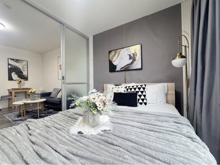 picture Stunning Renovated Condo at D Condo ABAC | Only 11,500 THB/Month!✅✅ - 1/7