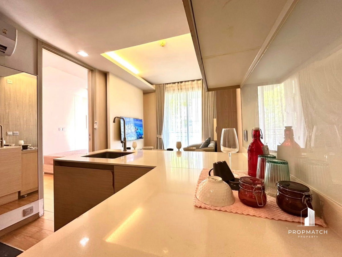 รูป PM037091 ✨Flash Deal ✨ Via Botani Sukhumvit 47 (1Bed 1Bath 35 SQM.) พร้อมอยู่ ! เพียง 20,000 บาทต่อเดือน Tel.0981315848 @propmatch - รูปที่ 8/14