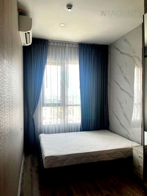 Condos for rent : 🎉 For Rent Condo KNIGHTSBRIDGE COLLAGE RAMKHAMHAENG Building 1, Floor 23,1 bed room, Room size 33 sqm