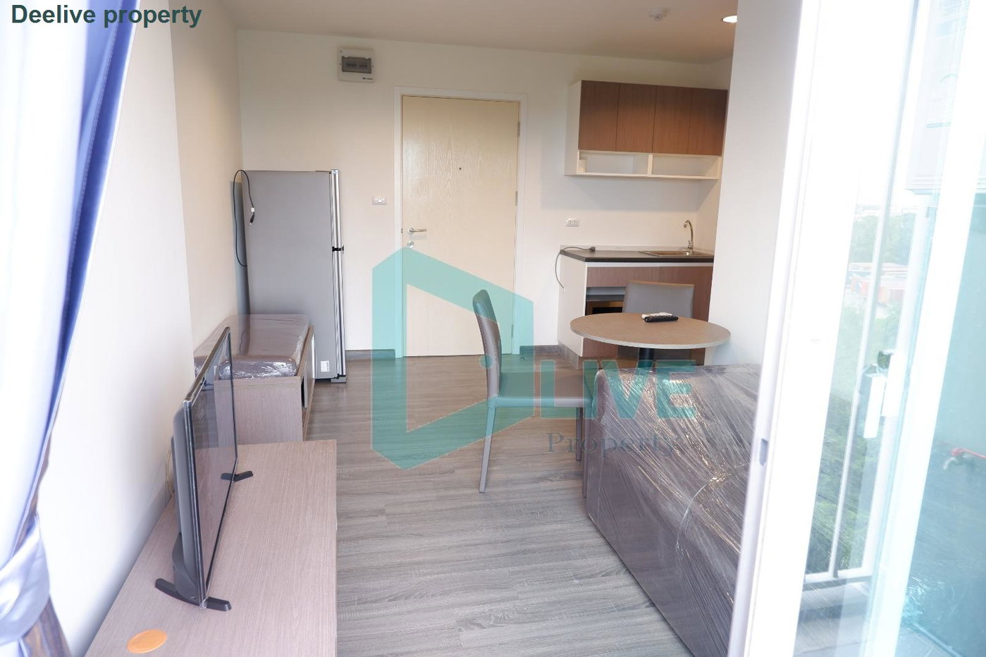รูป DL1185074 ให้เช่าคอนโด เดอะ ทรัสต์ คอนโด เอราวัณ (The Trust Condo Erawan) ใกล้ BTS ช้างเอราวัณ พร้อมเข้าอยู่ โทรด่วน 0614453194 LineID @952jdxxk - รูปที่ 1/5