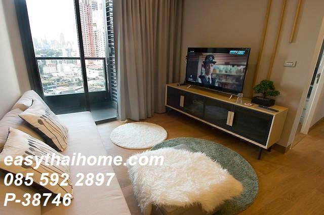 รูป P-38746 — ขายพร้อมผู้เช่า (ค่าเช่า 42,500 บ.) คอนโด ชั้น 10 The Lumpini 24 รูปแบบ 2 นอน 2 น้ำ ใกล้ BTS พร้อมพงษ์ 085-592-2897 Line: @easythaihome - รูปที่ 10/11