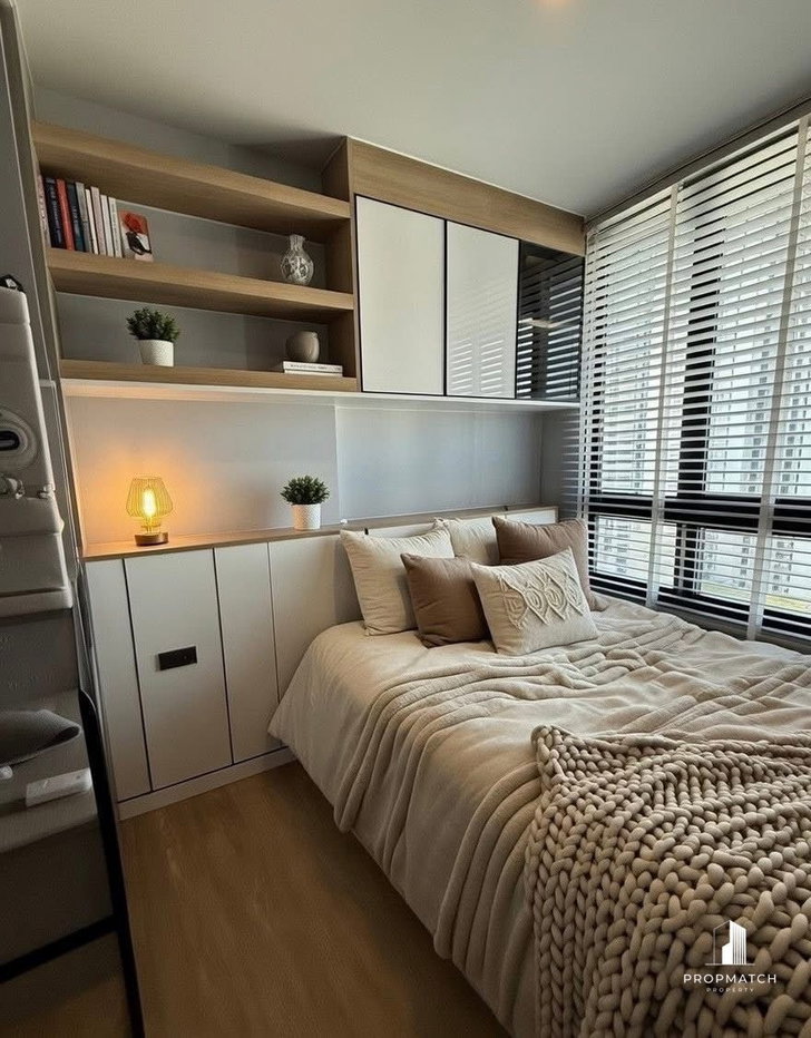 รูป PM036305 ✨Flash Deal ✨ NUE Evo Ari (1Bed 1Bath 31 SQM.) พร้อมอยู่ ! เพียง 25,000 บาทต่อเดือน Tel.0981315848 @propmatch - รูปที่ 5/5