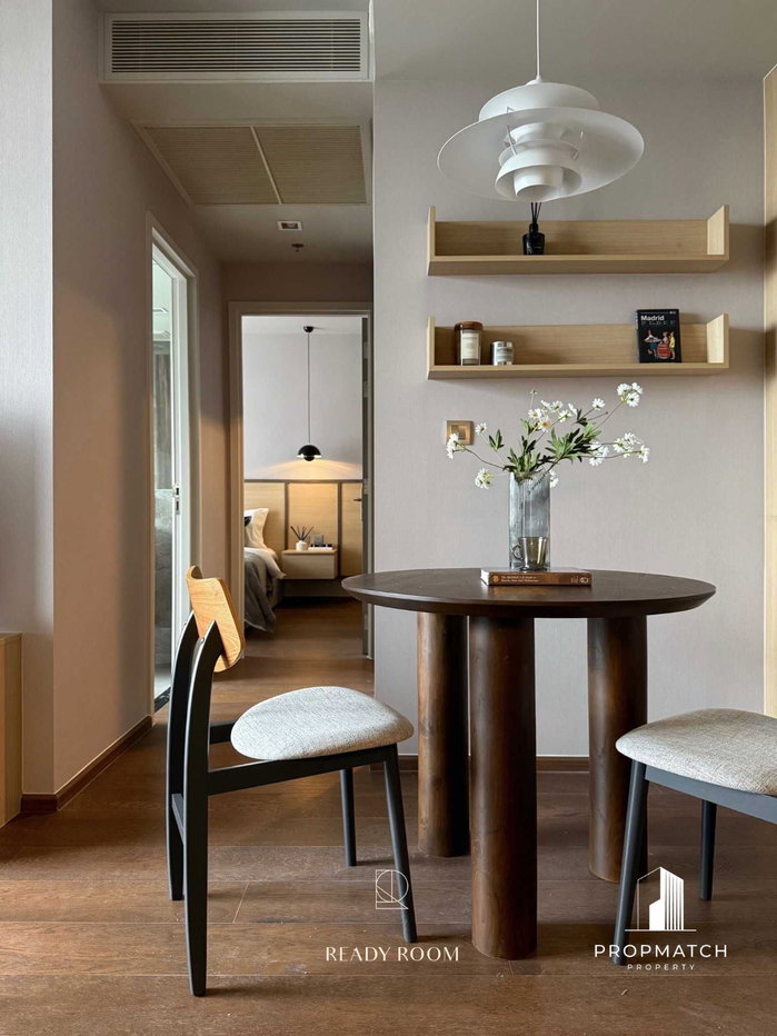 รูป PM031977 ✨Flash Deal ✨ Ideo Q Sukhumvit 36 (1Bed 1Bath 46 SQM.) พร้อมอยู่ ! เพียง 46,000 บาทต่อเดือน Tel.0981315848 @propmatch - รูปที่ 5/14
