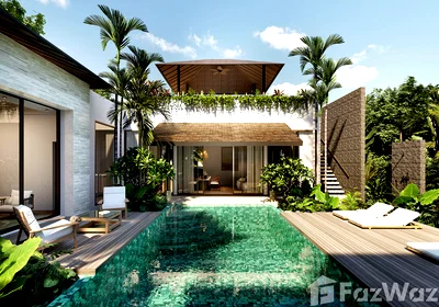 Houses for sale Phuket : 3 Bedroom Villa for sale at Fortuna Lakeside  5693029