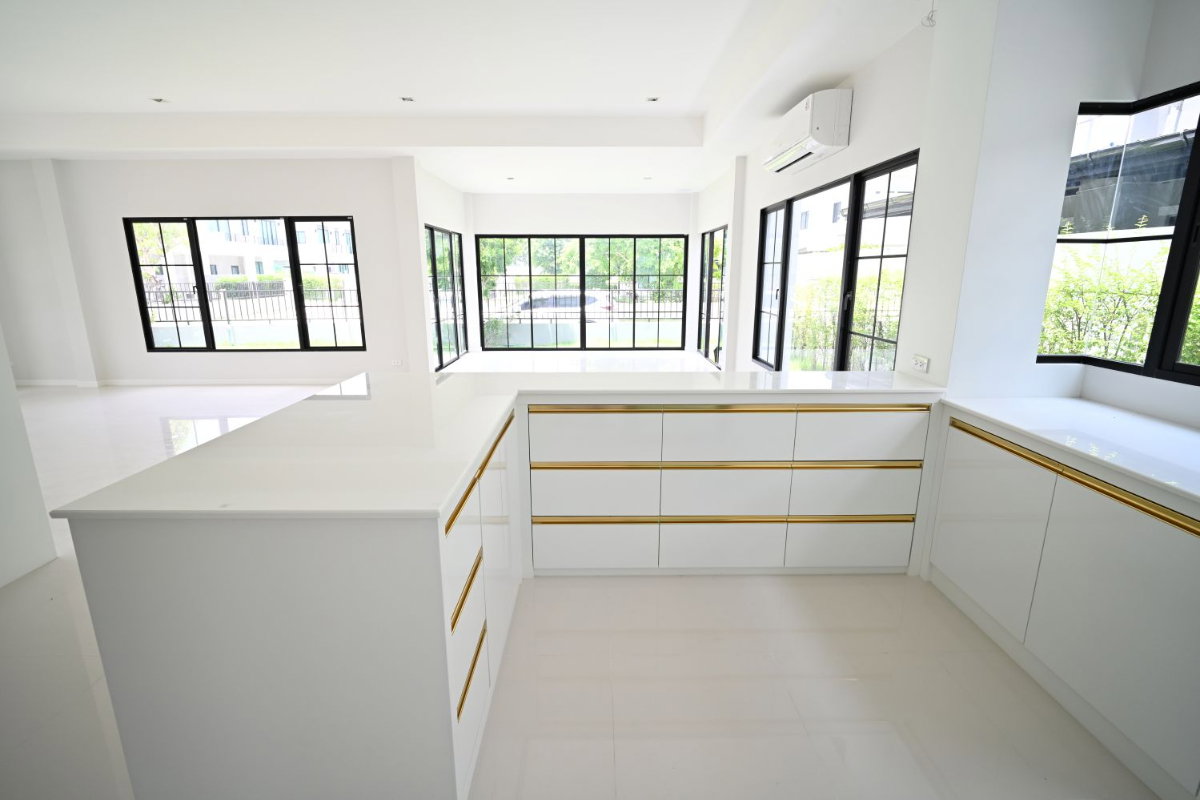 รูป ขายบ้านเดี่ยวหลังมุม ลัดดารมย์ พุทธมณฑลสาย 3 Built-in ใหม่ทั้งหลัง ไม่เคยเข้าอยู่ ใกล้มหิดล ศาลายา - รูปที่ 8/20