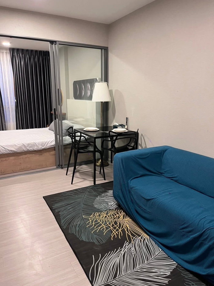 รูป (BB106)ปล่อยเช่า คอนโด Quintara Phume Sukhumvit 39  ห้องสวยมาก ทำเลดี ตกแต่งสวยเฟอร์นิเจอร์ครบ  - รูปที่ 2/16