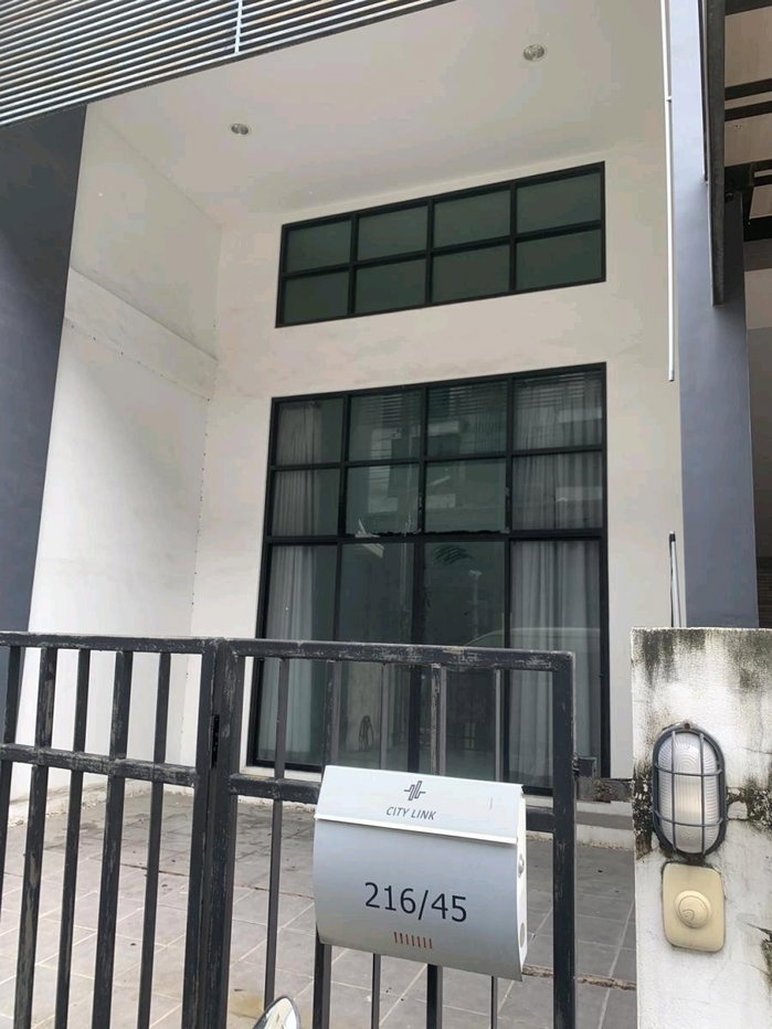 รูป 🏡✨ ให้เช่าทาวน์โฮม 3.5 ชั้น — City Link พระราม 9–ศรีนครินทร์ ทำเลดี ใกล้ถนนใหญ่ เดินทางสะดวก พร้อมเข้าอยู่ทันที - รูปที่ 15/15