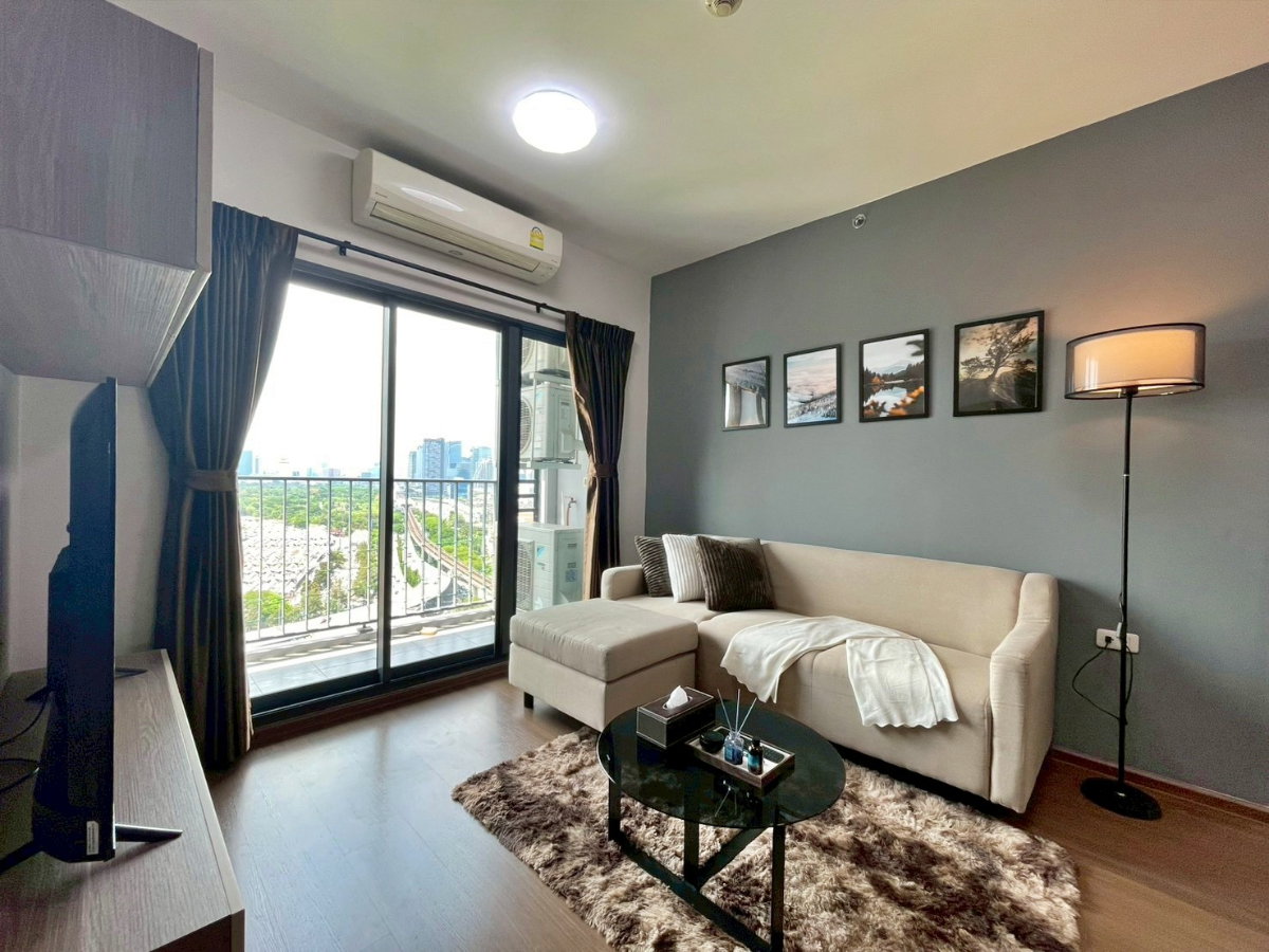 รูป ✨ ห้องใหญ่หายาก! ให้เช่า IDEO Q Phahol - Saphankhwai 2 ห้องนอน 65 ตร.ม. ชั้นสูง วิวสวย ใกล้ BTS สะพานควาย - รูปที่ 5/16