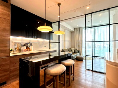ขายคอนโด : ▚ LJ177ツ ขาย: Muniq Langsuan ✨ 1BR 64.56 ตร.ม. คอนโดหรูเลี้ยงสัตว์ได้ ไม่เคยปล่อย ราคาต่อรองได้